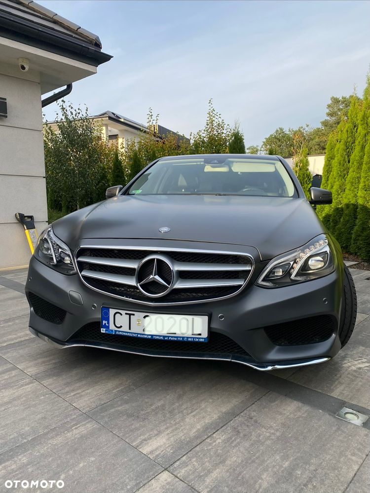 Mercedes-Benz Klasa E 220 BlueTEC 4-Matic Elegance - 2