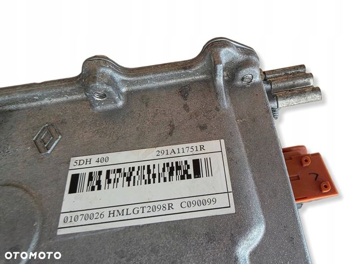 KONWERTER FALOWNIK CLIO V 1.6 E-TECH HYBRYDA 291A11751R 292A01977R - 5