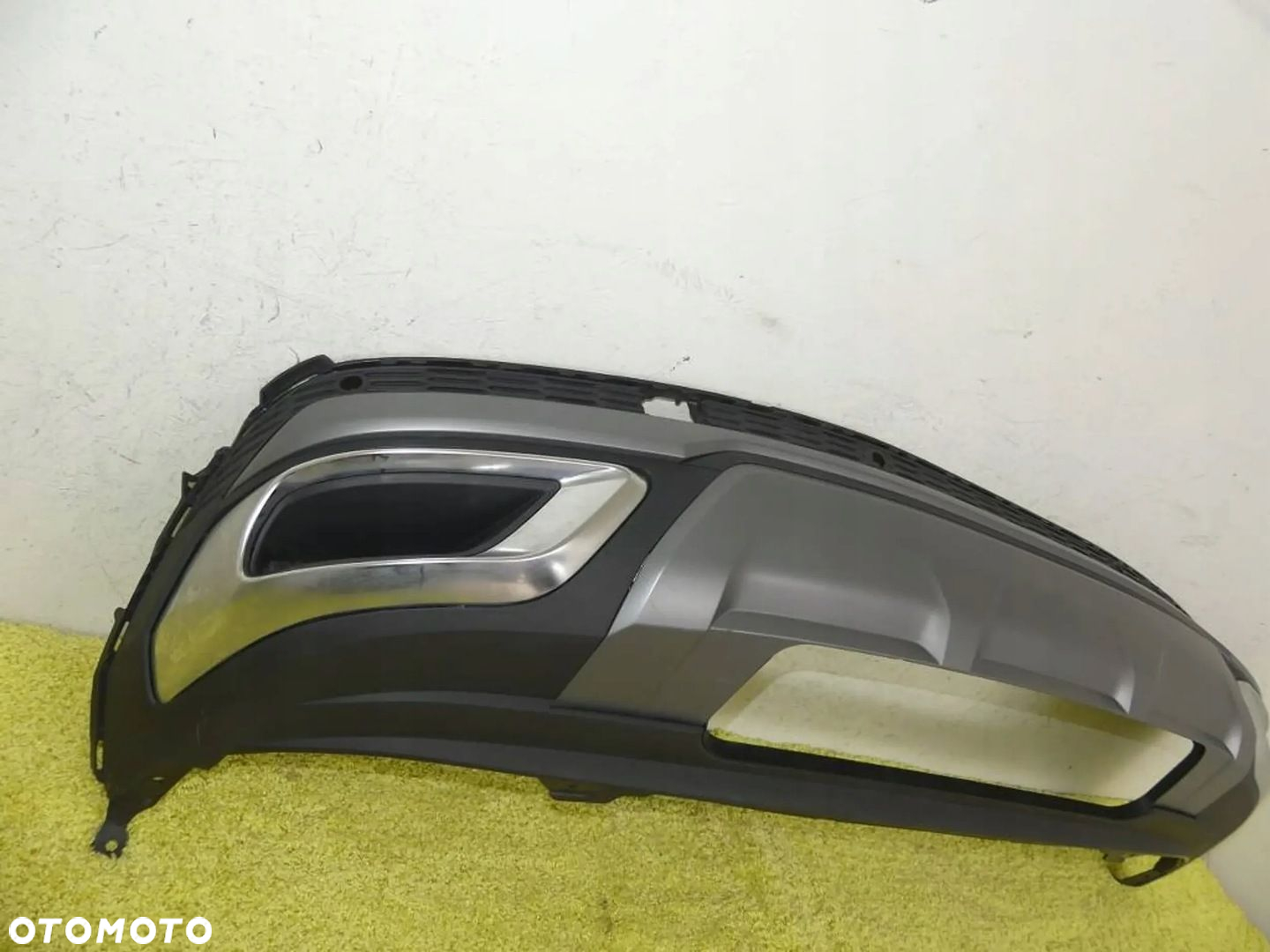 Zderzak Tył Audi Q7 2 II Lift 19r- S-Line Chrom Struktura Igła - 2