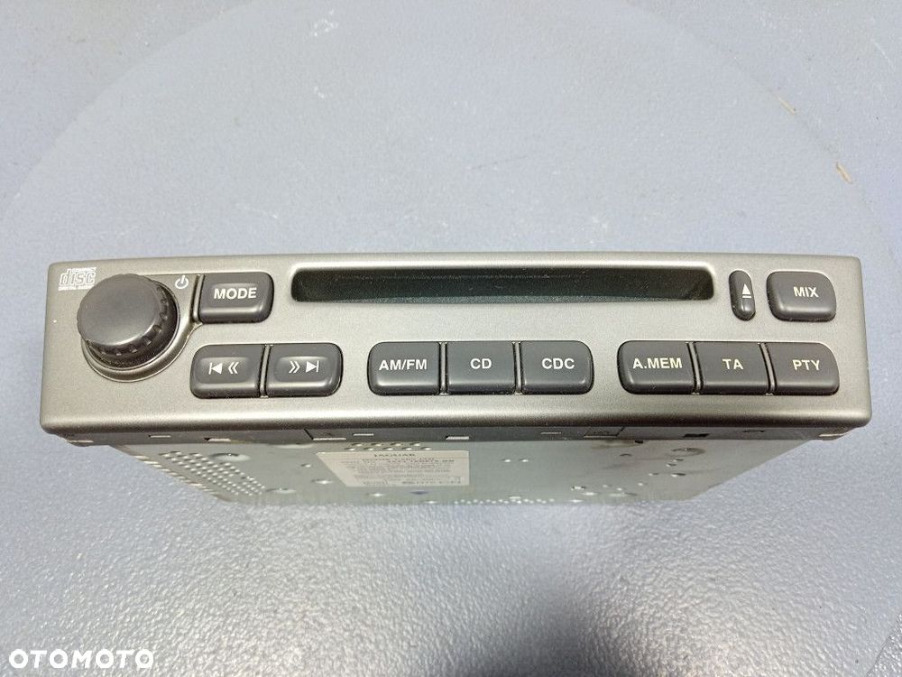 JAGUAR X-TYPE RADIO CD FABRYCZNE 4X43-18B876-BB - 7