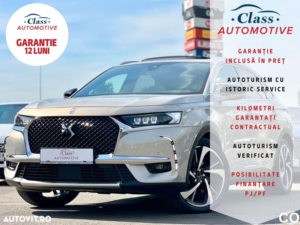 DS Automobiles DS 7 Crossback Crosback 1.6 PHeV AWD 300 EAT8 Rivoli - 2