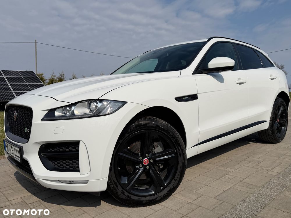 Jaguar F-Pace 2.0 i4D AWD R-Sport - 10
