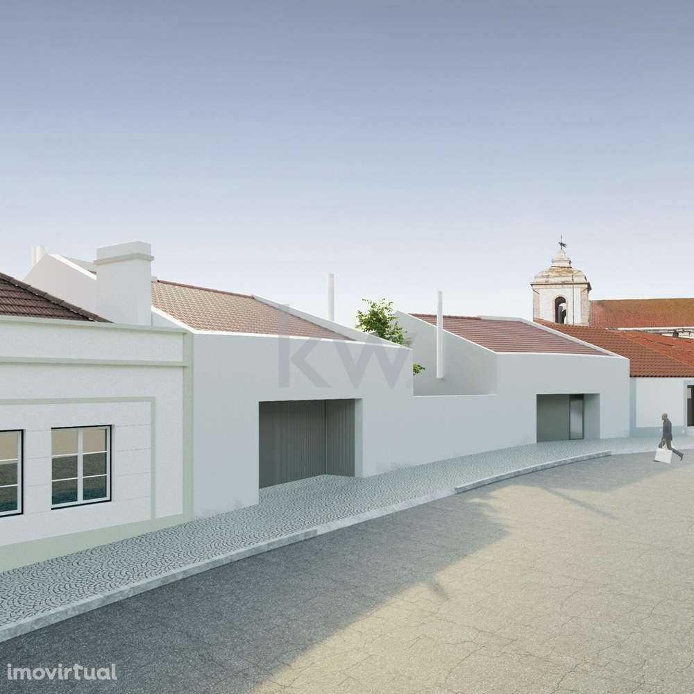 Prédio com projecto aprovado no centro de Alcácer do Sal! - Grande imagem: 3/16