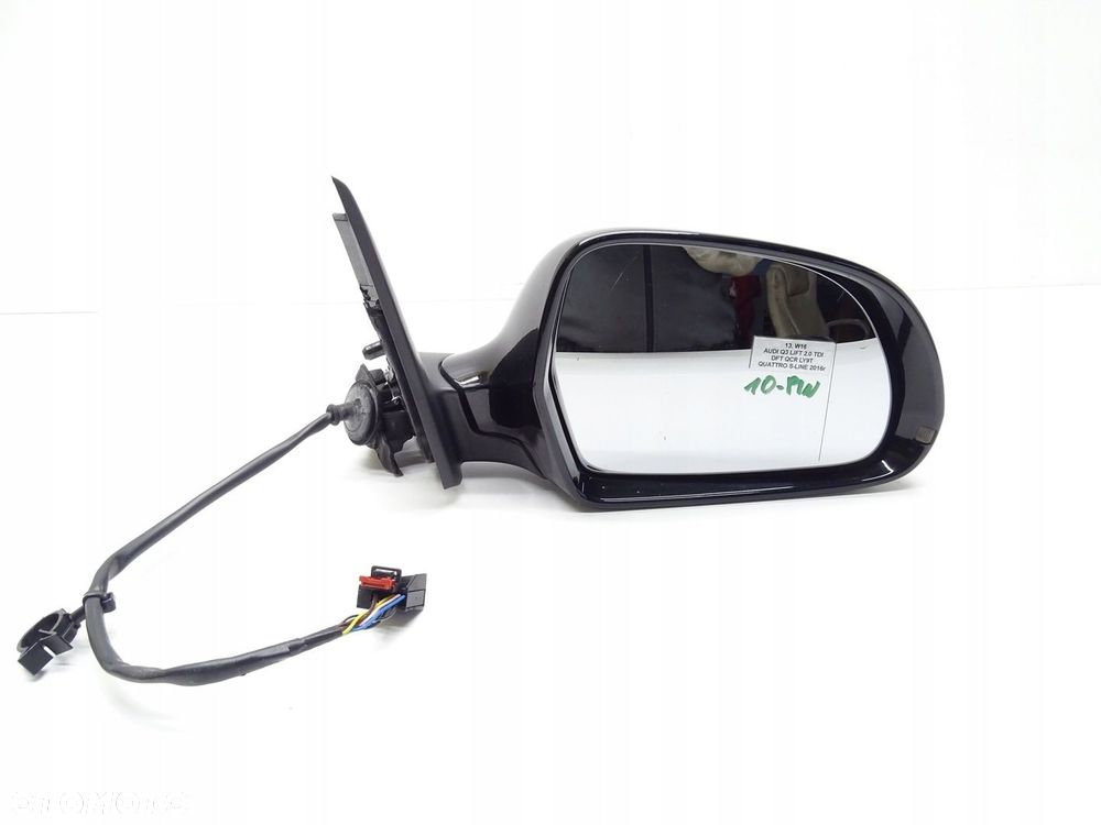 LUSTERKO PRAWE PRAWY PRZÓD PRZEDNIE AUDI Q3 8U LIFT LY9T 10 PIN - 1