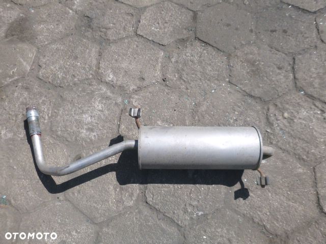 TŁUMIK KOŃCOWY VOLKSWAGEN POLO 9N 1.4 5D - 1