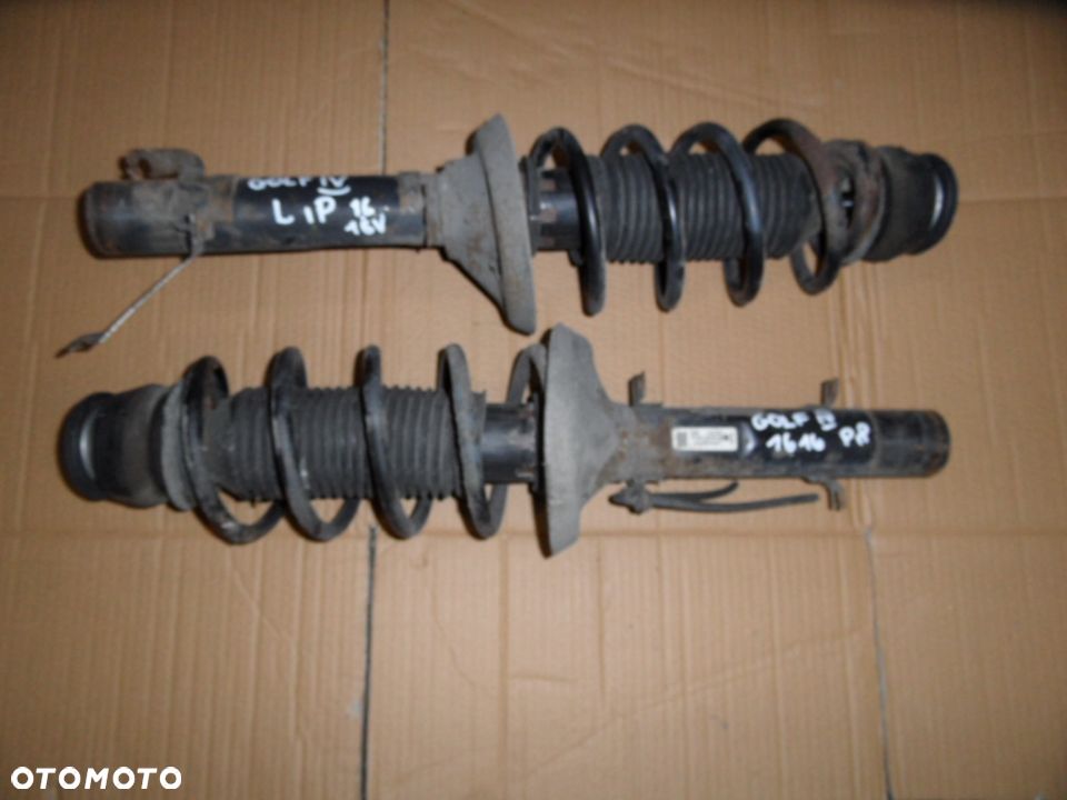MCPERSON AMORTYZATOR PRAWY LEWY PRZOD GOLF IV BORA LEON I TOLEDO II AUDI A3 OCTAVIA 1.6 16V - 5