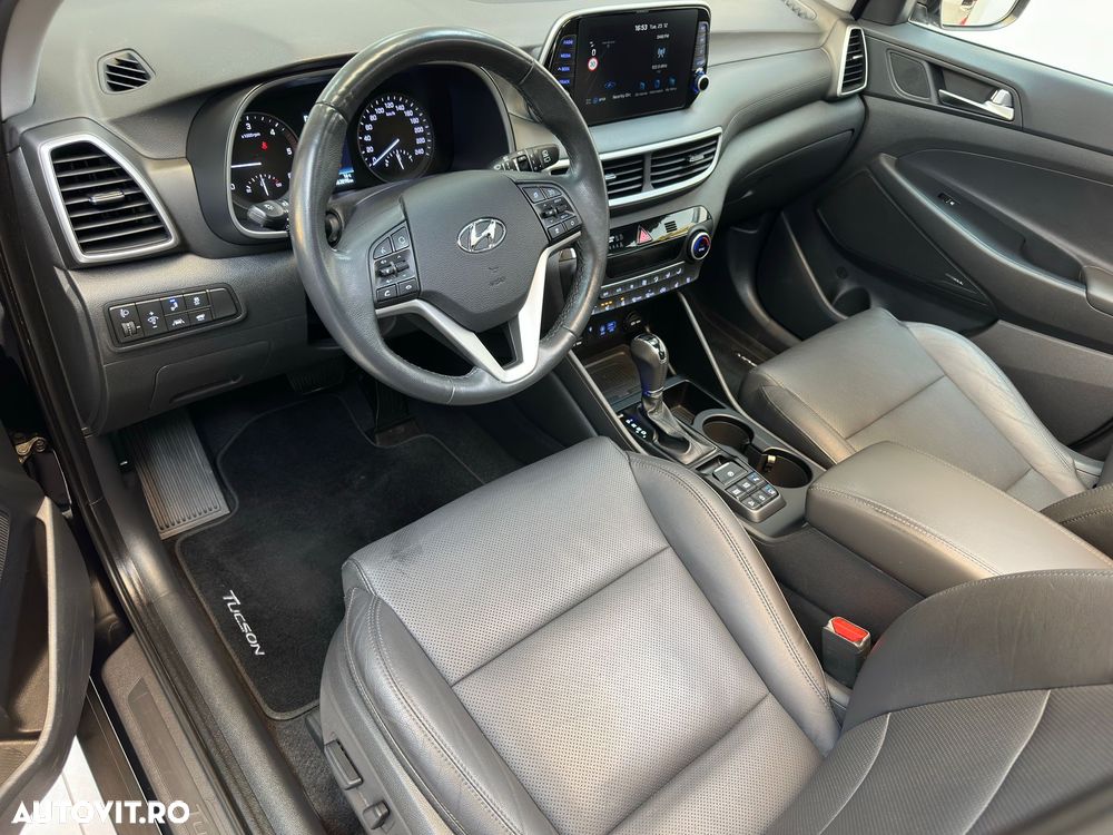 Hyundai Tucson 1.6 CRDi 48V-Hybrid 2WD DCT Prime - 5