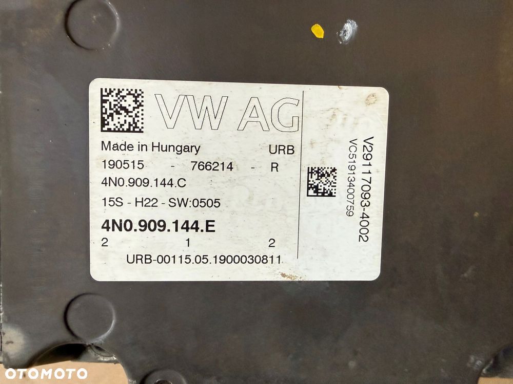 audi a6 c8 maglownica przekładnia kierownicza europa 4m1423105j 4n0909144e - 13