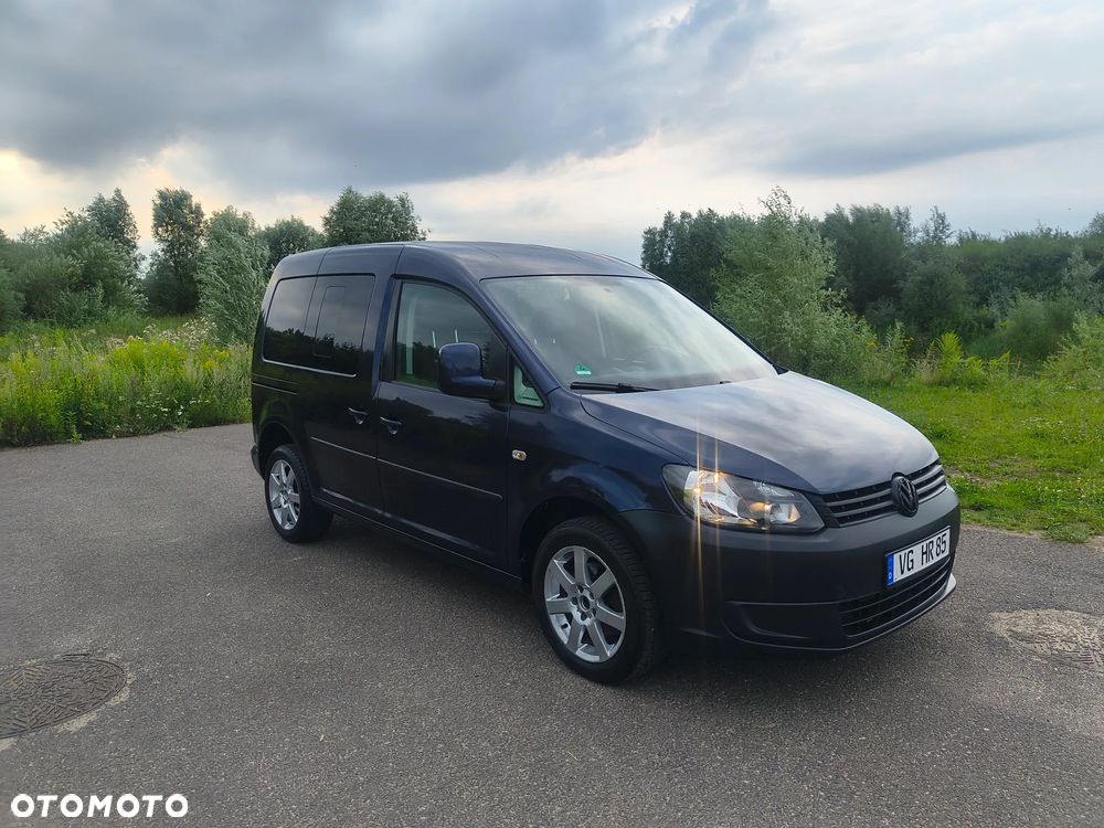 Volkswagen Caddy - 1