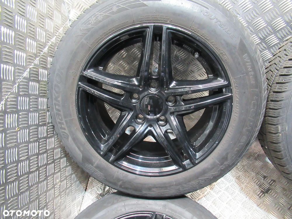 Koła BMW 2 F45 U06 F44 Mercedes C-klasa E-klasa 7,5Jx16 et45 5x112 zima 7mm - 4