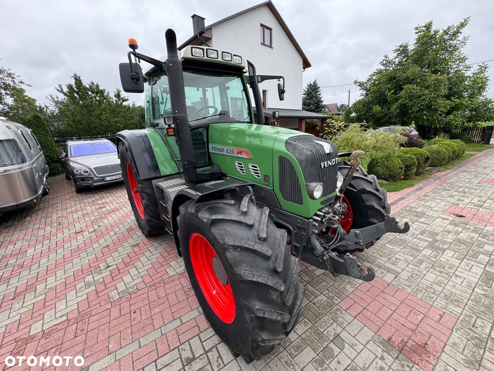 Fendt 820 Vario TMS Super Stan 7000 MTH 4x4 - 4
