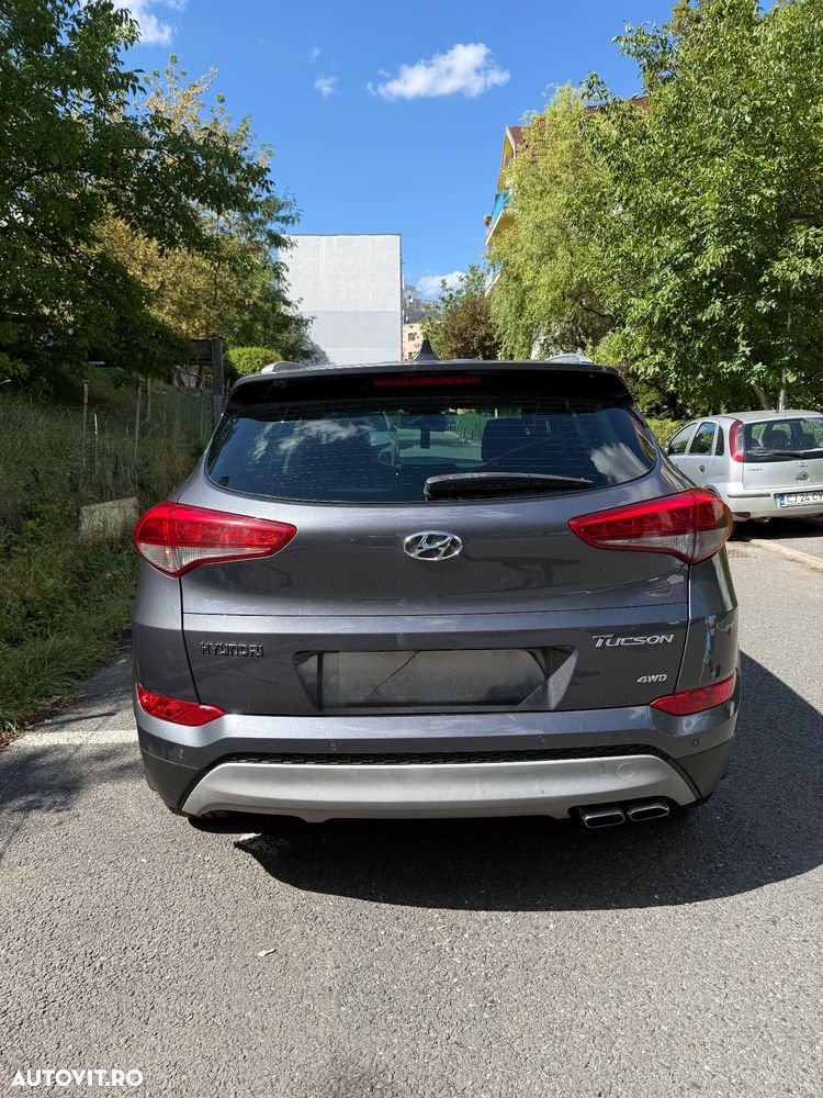 HYUNDAI Tucson 2018 — imagine 4