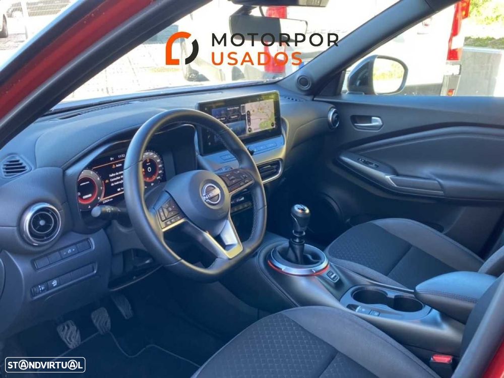 Nissan Juke 1.0 DIG-T N-Connecta - 11