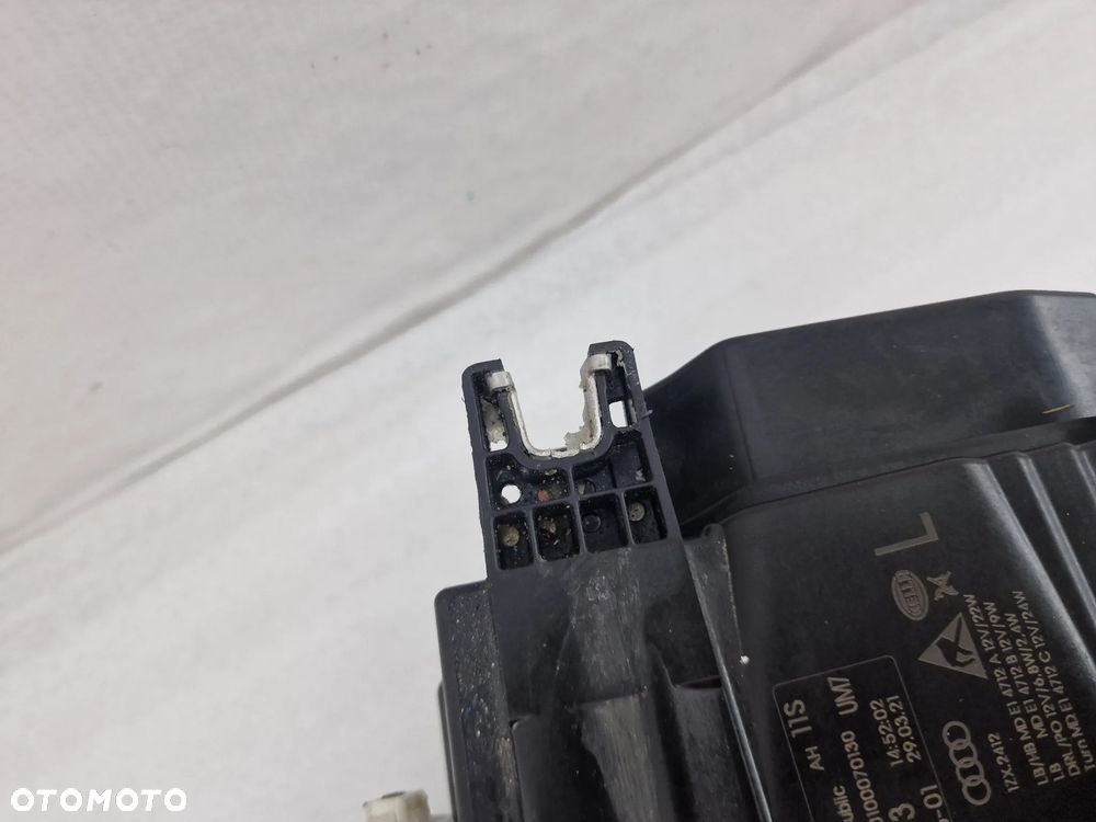 AUDI A6 C8 4K0 18- LEWA LAMPA PRZEDNIA PRZÓD FULL LED FULLLED FULLED + PRZETWORNICA , NR 4K0941033 , NR AUKCJI LPP7 - 10