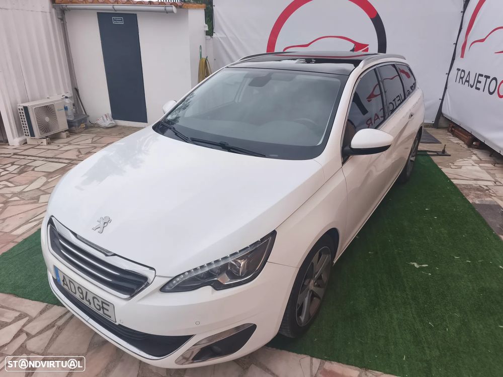 Peugeot 308 SW 1.6 BlueHDi Allure J17 EAT6 - 34