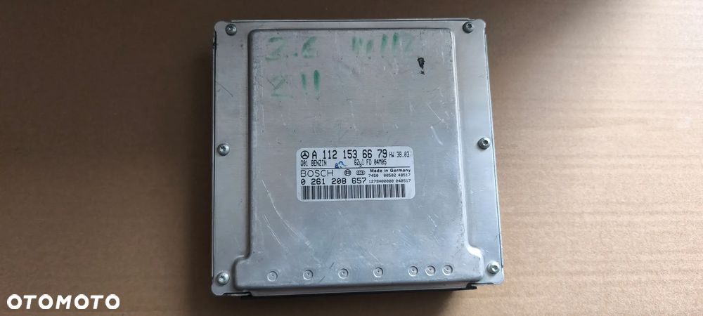 Komputer Silnika Mercedes W211 2.6 V6 A1121536679 Komputer Silnika Mercedes W211 2.6 V6 A1121536679