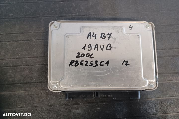 Calculator motor ECU 038906019LG 0281011210 - 1.9 AVB 038906019LG 028 - 2