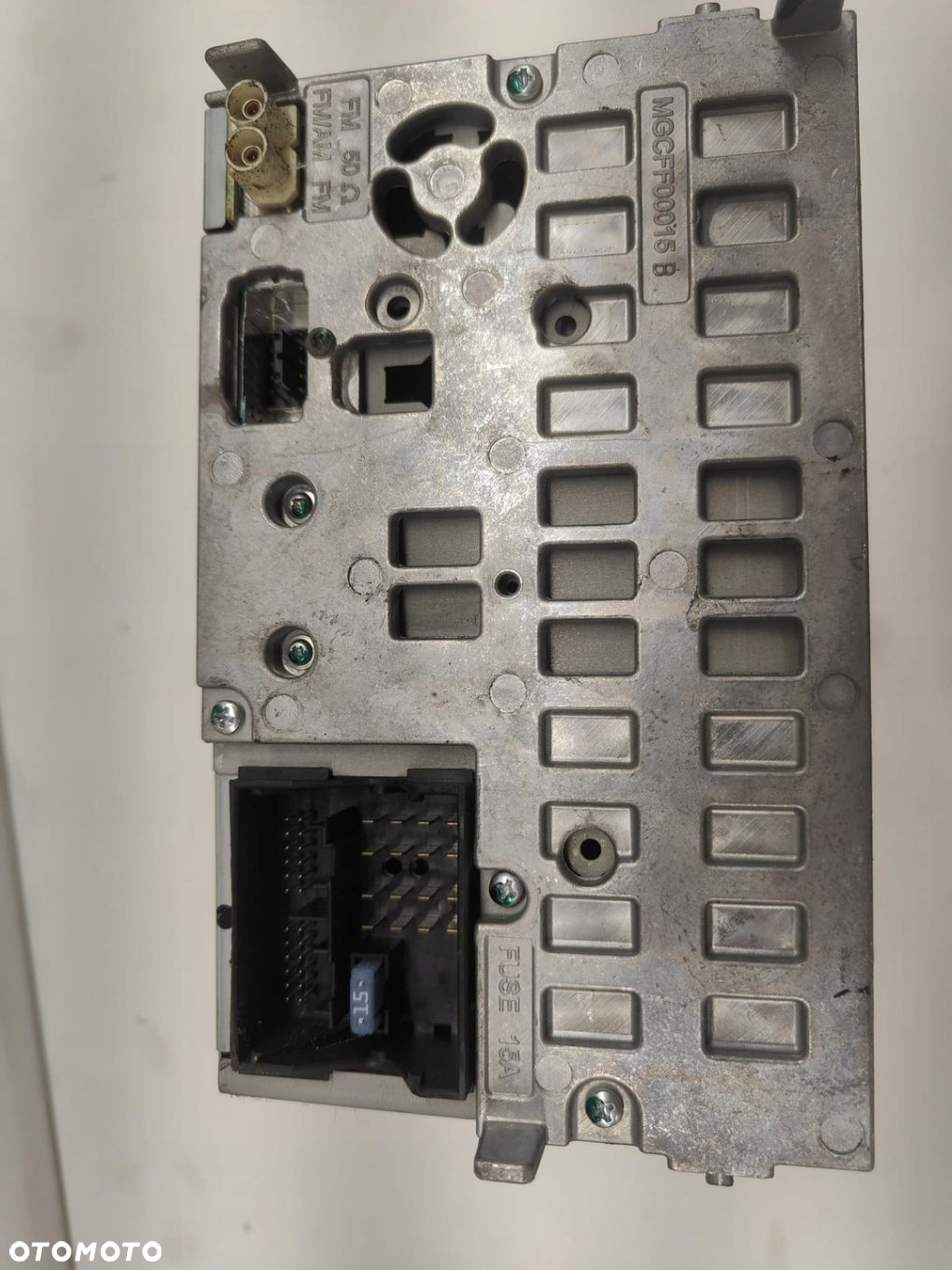 Audi a4 b8 a5 8T2035186B RADIO - 3