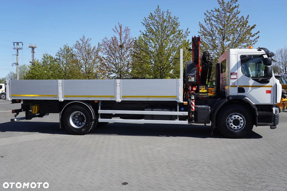 Renault C280 DTI 8 / HDS Fassi F135A.0.22 / Pilot / Rotator / Platforma 15 EPAL - 7