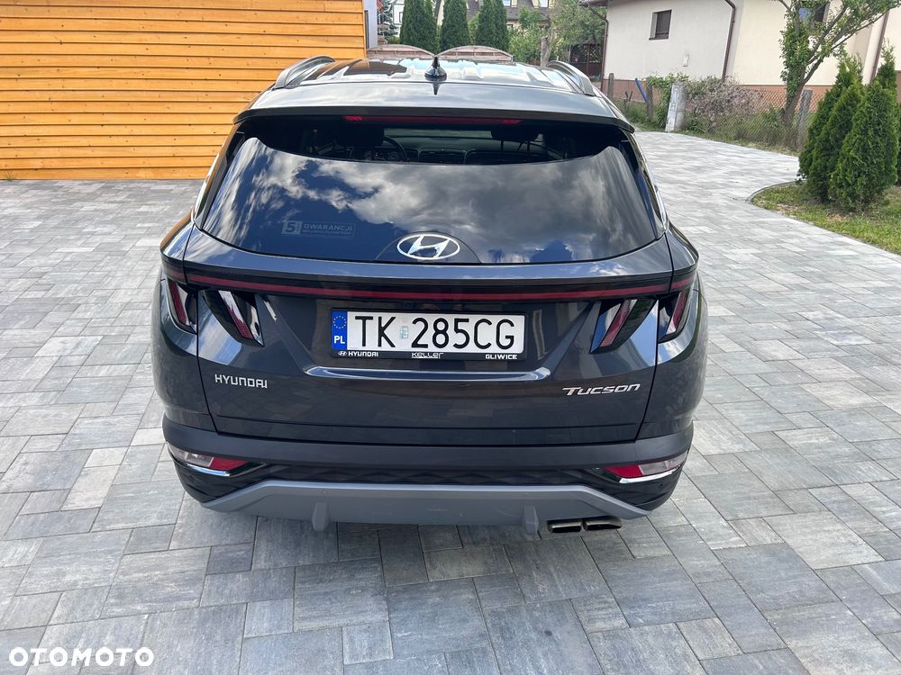 Hyundai Tucson 1.6 T-GDi 48V Executive 2WD DCT - 12