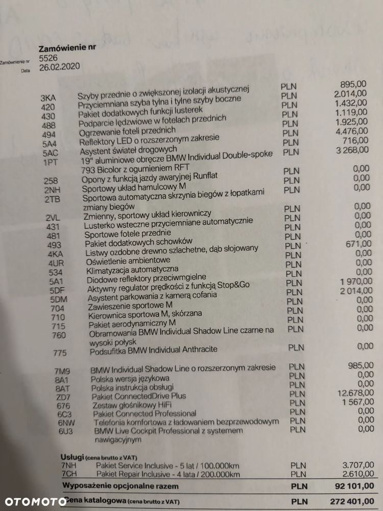 BMW Seria 3 330i M Sport sport - 16