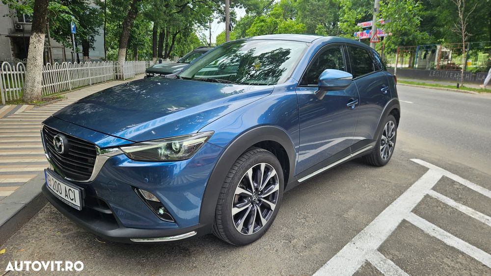 Mazda CX-3 G121 4x2 Revolution - 1