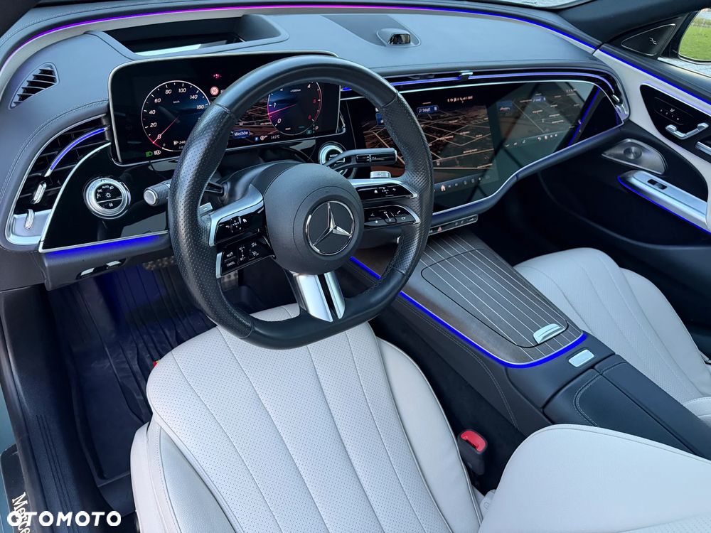 Mercedes-Benz Klasa E 220 d mHEV 4-Matic AMG 9G-Tronic - 8