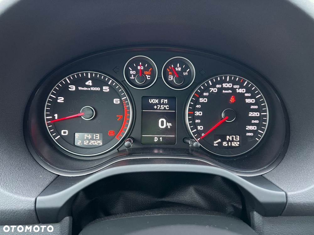 Audi A3 Sportback 2.0 TFSI S tronic S line Sportpaket (plus) - 15