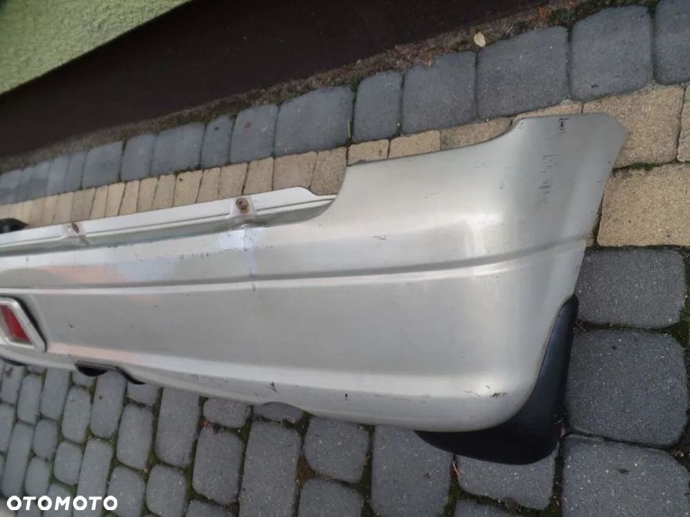 DAIHATSU CUORE 99-03r KOMPLETNY ZDERZAK TYŁ TYLNY ORYGINAŁ - 7