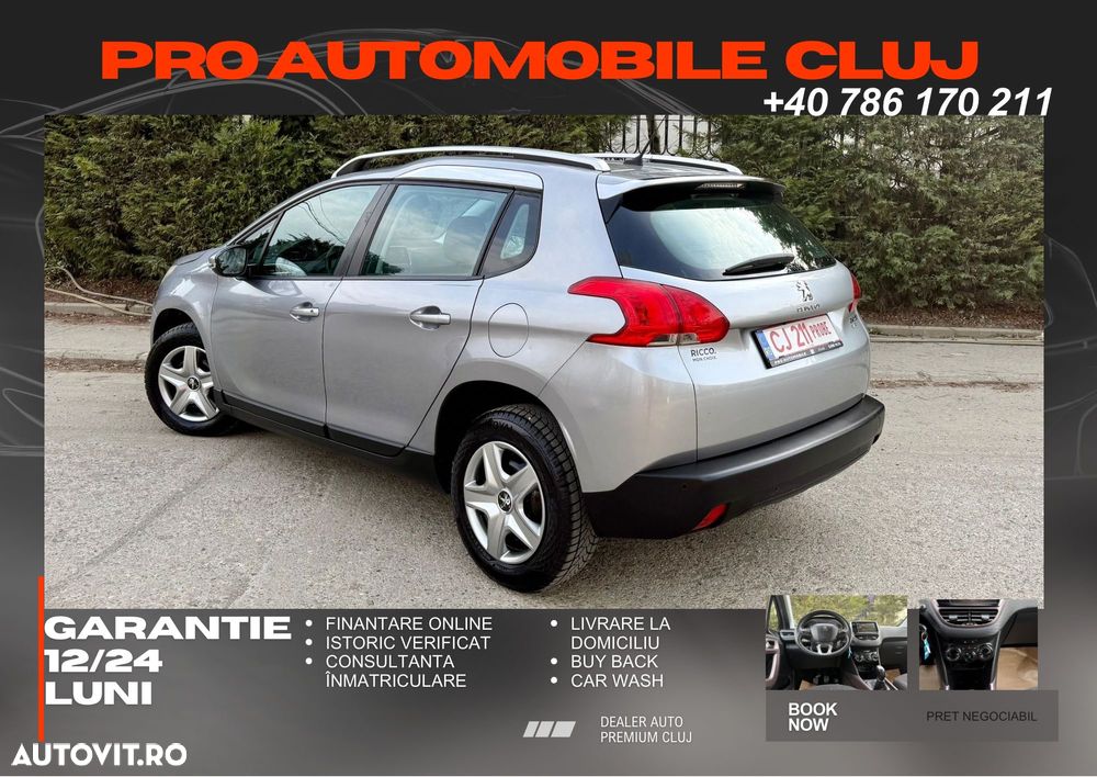 Peugeot 2008 e-HDi FAP 115 STOP & START Allure - 29