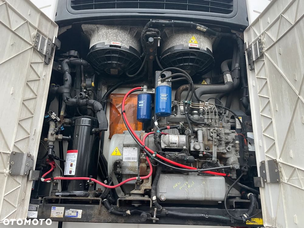 Krone Chłodnia, Carrier Vector 1550, - 32