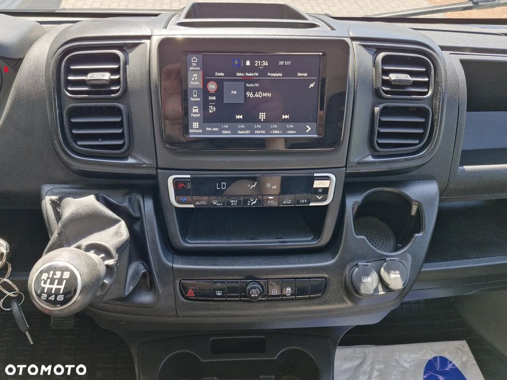 Fiat Ducato, L4H2 MAXI, SALON POLSKA, kamera cofania, tempomat, klima - 17