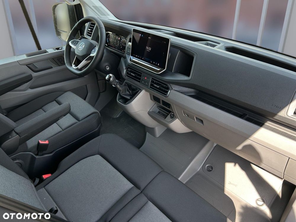 Volkswagen Crafter 35 Brygadówka LONG/L5H3, 2.0 BiTDI 163KM, 4490mm, Wysoki dach, r.o. 4490 mm, manualna 6-biegowa - 17