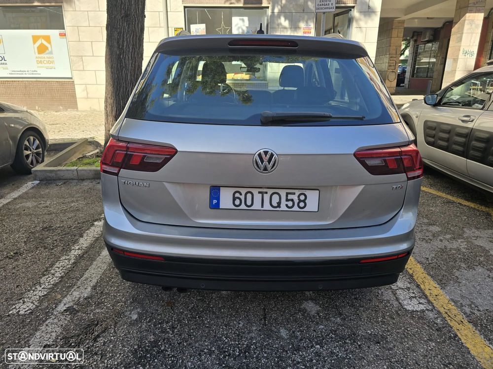 VW Tiguan 1.6 TDI Trendline - 4