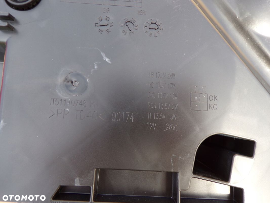 DUCATO Boxer Jumper REFLEKTORY Prawy Lewy LAMPY FULL LED 2 szt. NOWE 2024 - 10