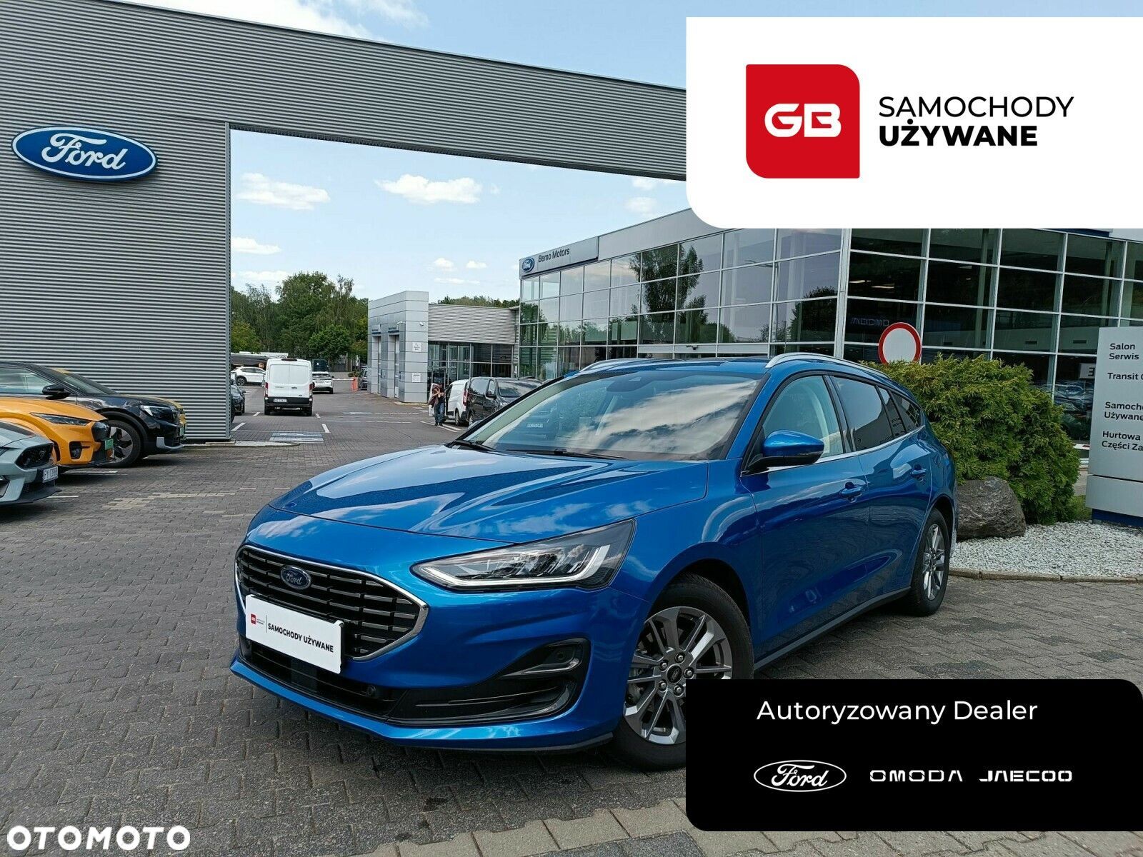 Ford Focus 1.0 EcoBoost mHEV Titanium X - 1