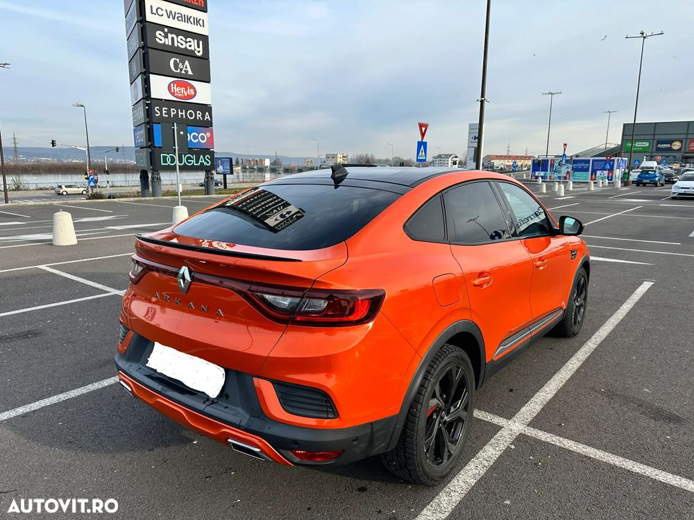 Renault Arkana 140 EDC RS Line - 4