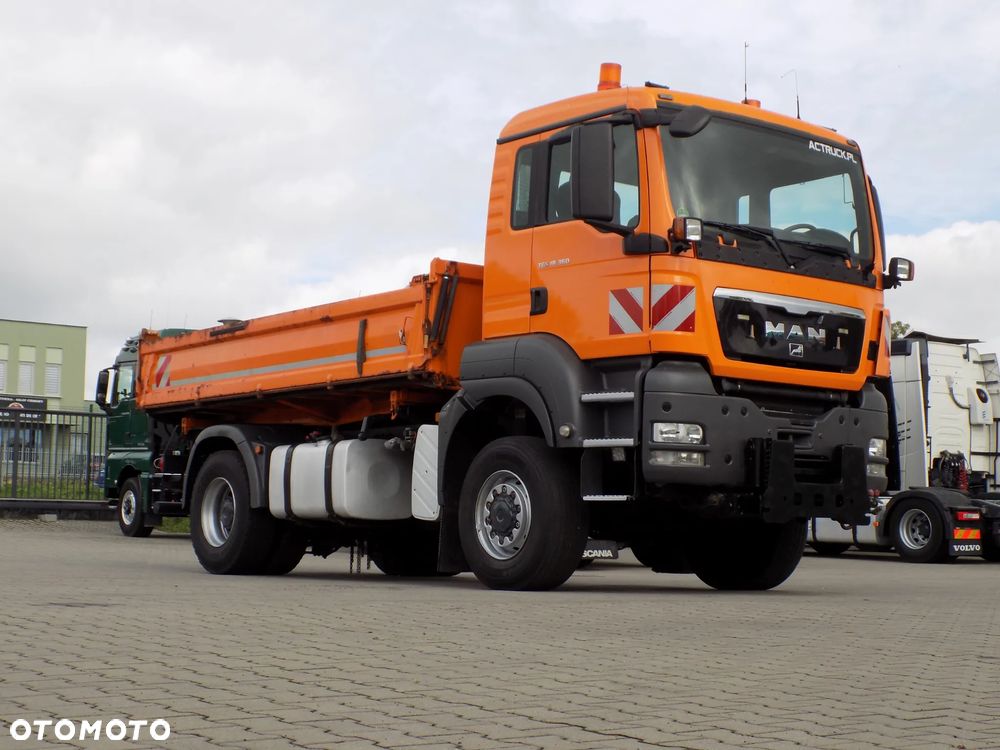 MAN 18.360 TGS/4X4/CZOŁOWNICA/ - 7