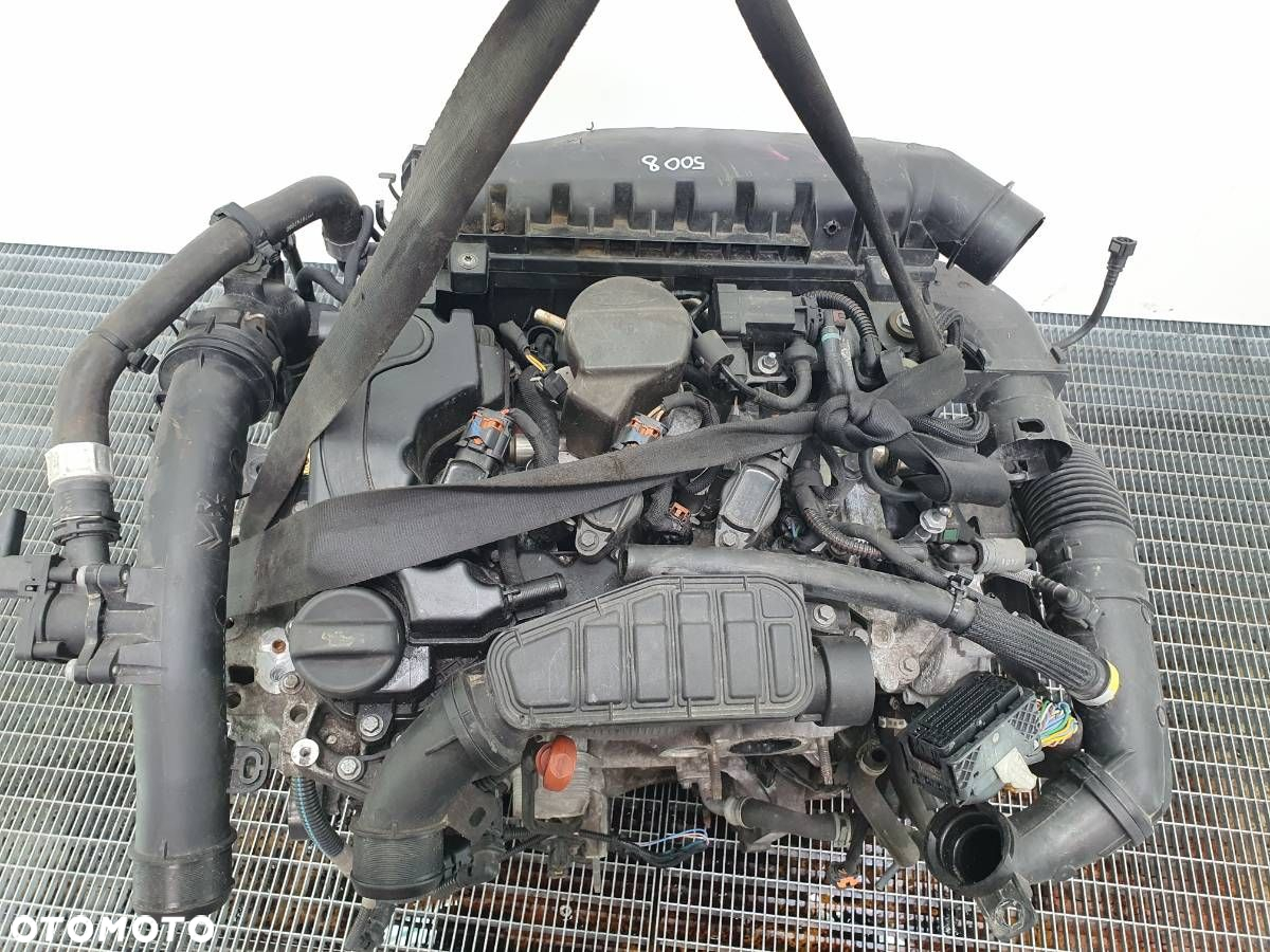 SILNIK KOMPLETNY 1.2 THP 131 HN02 10XTA4 PEUGEOT 5008 II - 4