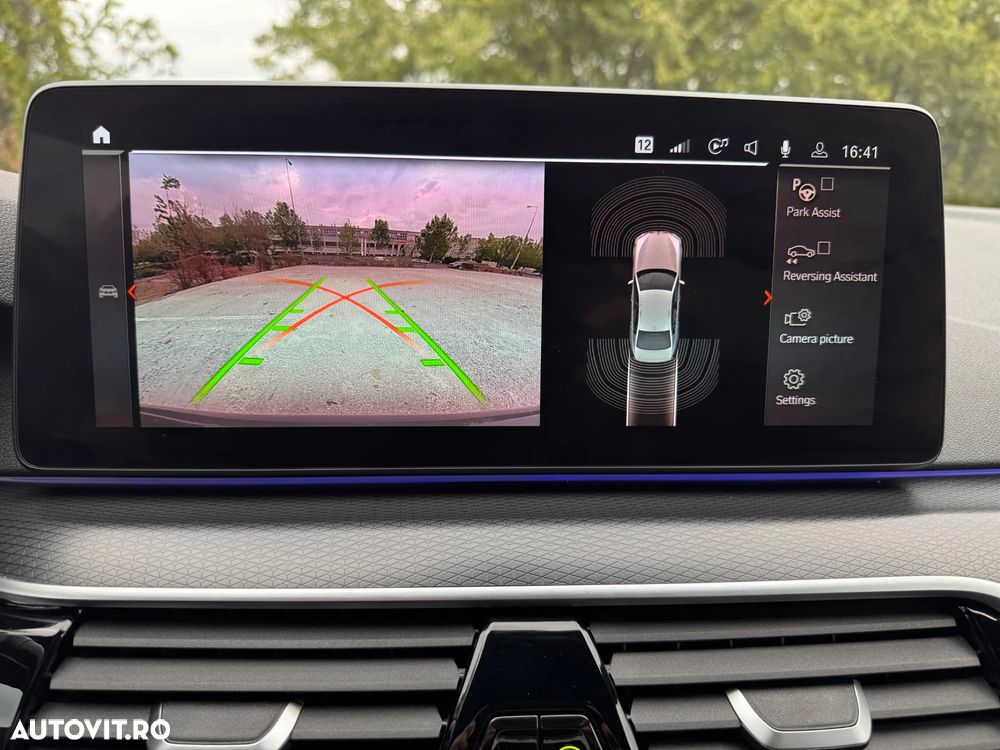 BMW Seria 5 520d Aut. M Sport Edition - 34