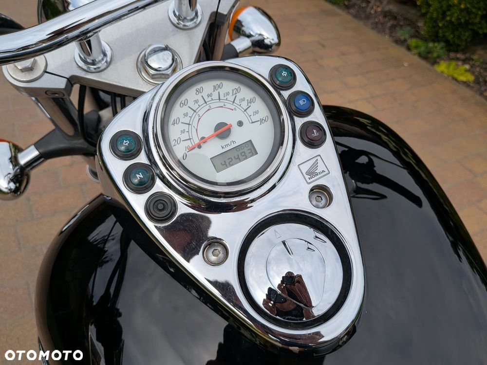 Honda Shadow - 5