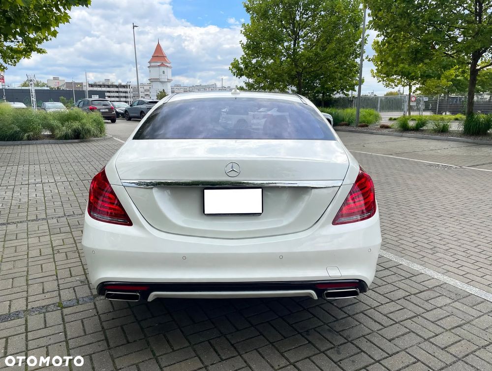 Mercedes-Benz Klasa S 500 L 7G-TRONIC - 18