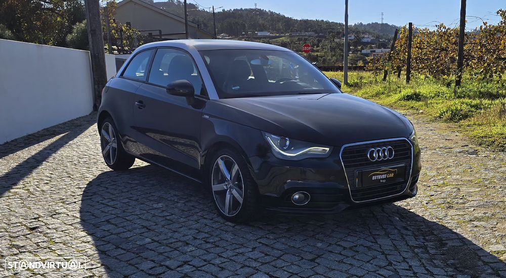 Audi A1 1.6 TDI Sport Edition S-line - 2