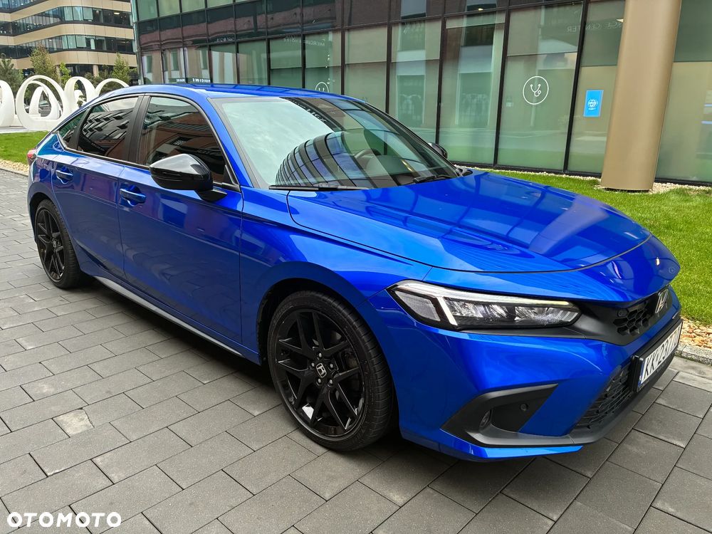 Honda Civic 2.0 i-MMD Sport CVT - 20