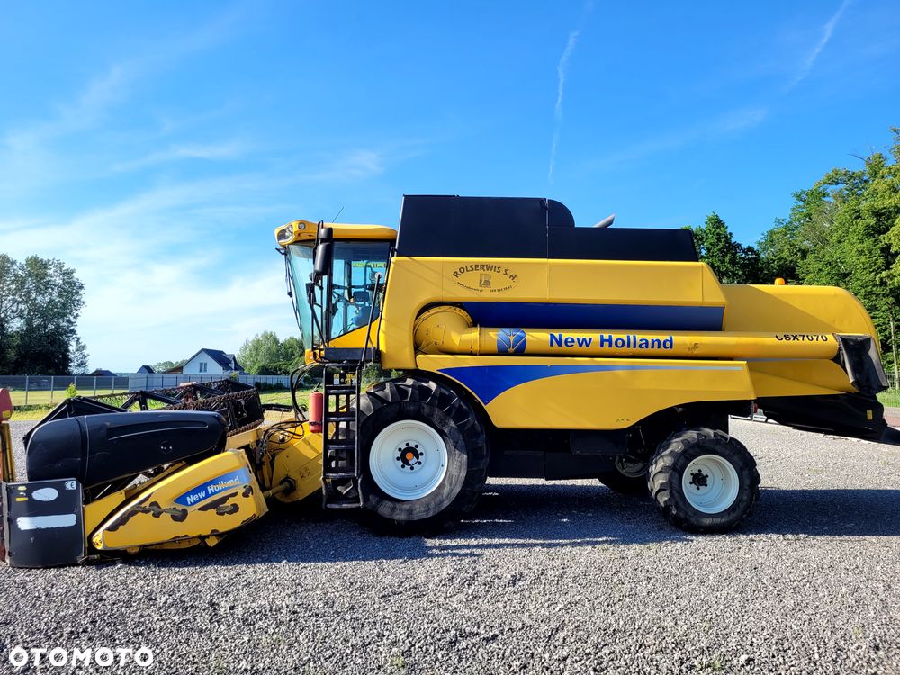 New Holland CSX 7070 Stół do rzepaku - 2