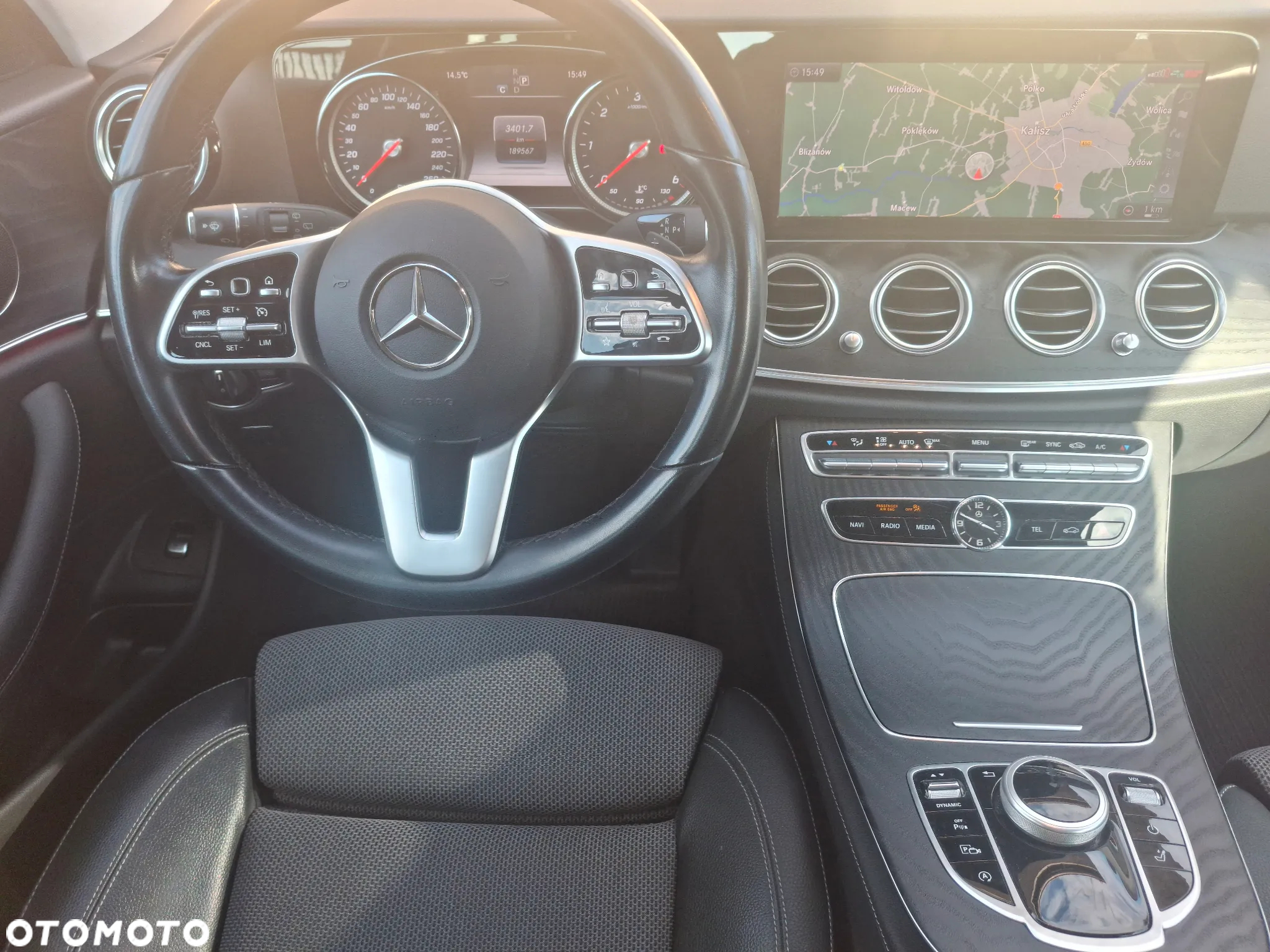 Mercedes-Benz Klasa E 220 d 9G-TRONIC - 18