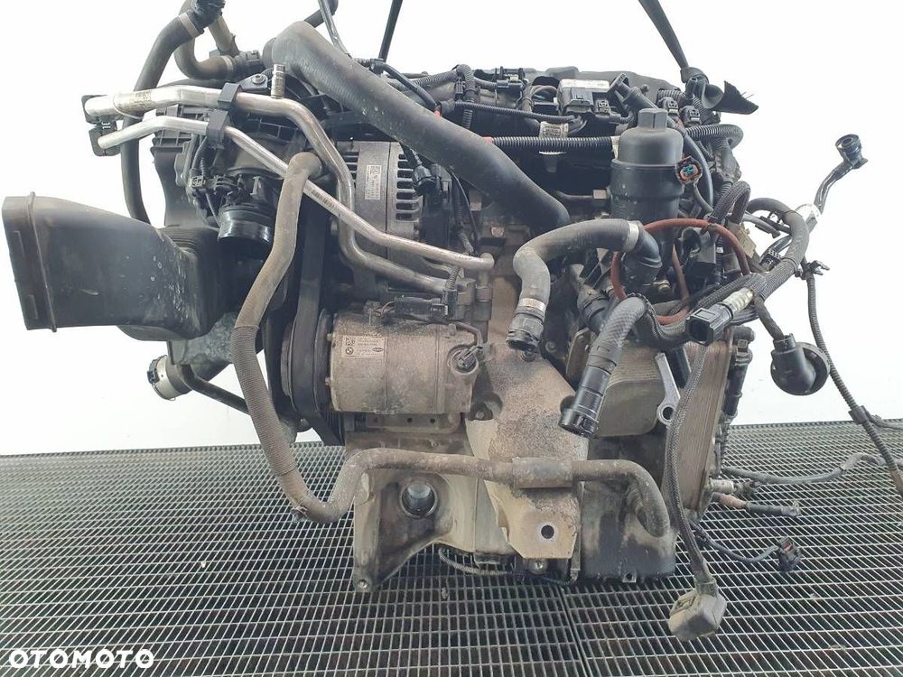 SILNIK KOMPLETNY BMW 5 F10 F11 B47 190KM XDRIVE 2,0D 168 TYŚ - 2