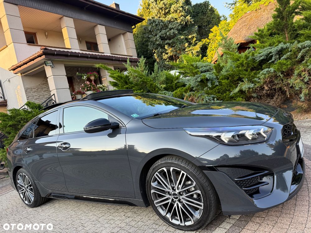 Kia ProCeed 1.5 T-GDI DCT7 OPF GT LINE - 4