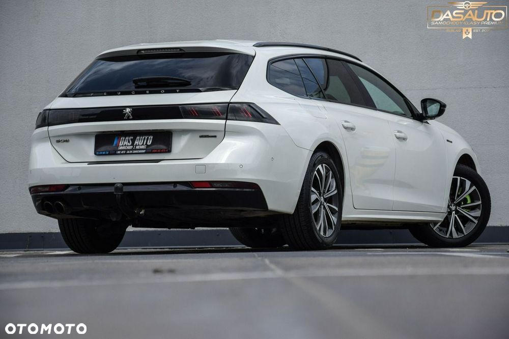 Peugeot 508 2.0 BlueHDi GT Line S&S EAT8 - 11