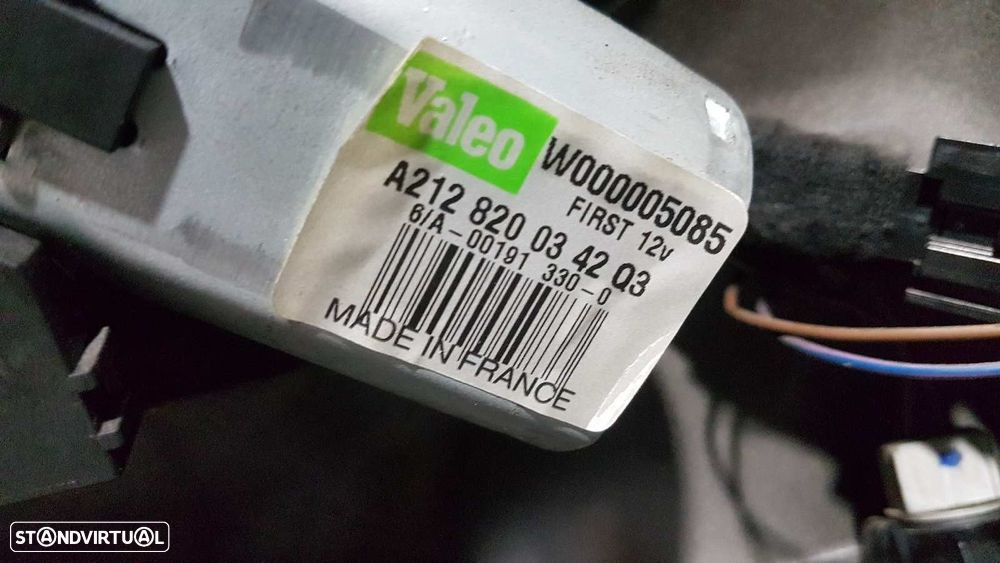 MALA TRASEIRA MERCEDES CLASE E (W212) FAMILIAR 220 CDI BLUEEFFICIENCY (212.202) - 12